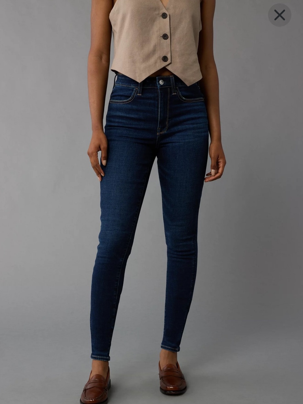 American Eagle | Super High Rise Jegging | 12R